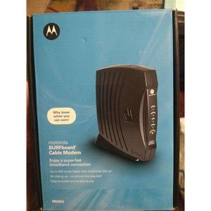 Motorola SURFboard SB5101U (567005-005-00) 38.91 Mbps new open box